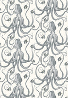 JMW-103031 Octopoda Grand Roll Wallpaper by Josephine Munsey