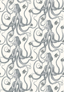 JMW-103031 Octopoda Grand Roll Wallpaper by Josephine Munsey