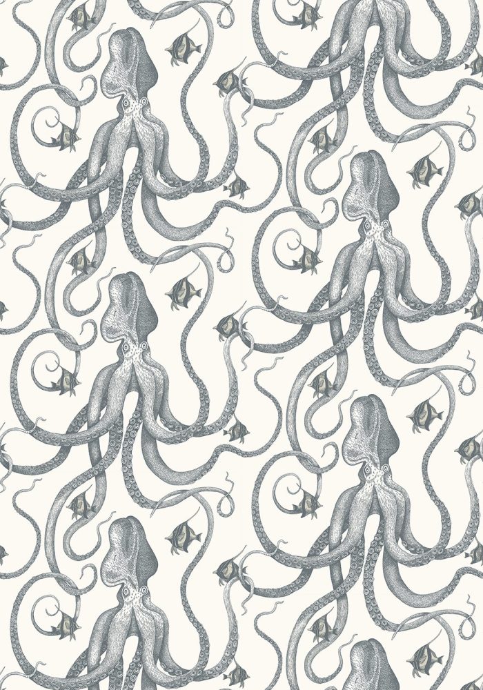 JMW-103031 Octopoda Grand Roll Wallpaper by Josephine Munsey