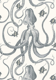 JMW-103031 Octopoda Grand Roll Wallpaper by Josephine Munsey