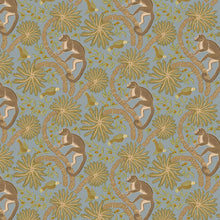 JMW-105401 Simia Blue And Olive Wallpaper by Josephine Munsey