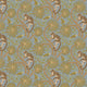 Simia Blue And Olive Miria Wallpaper by Josephine Munsey