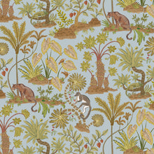 JMW-105501 Paradisum Light Blue Wallpaper by Josephine Munsey