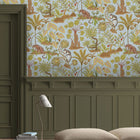 JMW-105501 Paradisum Light Blue Wallpaper by Josephine Munsey