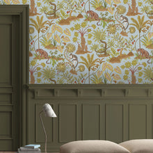 JMW-105501 Paradisum Light Blue Wallpaper by Josephine Munsey