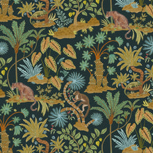 JMW-105511 Paradisum Navy Wallpaper by Josephine Munsey