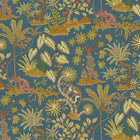 JMW-105521 Paradisum Petrol Wallpaper by Josephine Munsey
