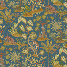 JMW-105521 Paradisum Petrol Wallpaper by Josephine Munsey