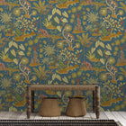 JMW-105521 Paradisum Petrol Wallpaper by Josephine Munsey
