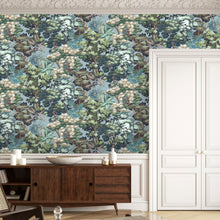 JMW-105601 Canopia Light Blue Wallpaper by Josephine Munsey