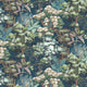 Canopia Petrol Miria Wallpaper by Josephine Munsey