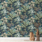 JMW-105611 Canopia Petrol Wallpaper by Josephine Munsey