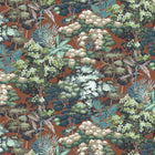 JMW-105621 Canopia Red And Green Wallpaper by Josephine Munsey