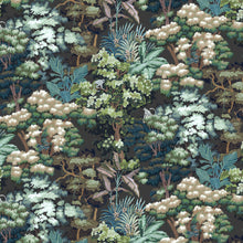JMW-105631 Monkey Canopia Dark Green Wallpaper by Josephine Munsey