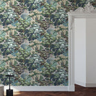 JMW-105641 Monkey Canopia Stone Wallpaper by Josephine Munsey