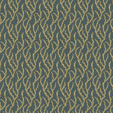 JMW-105701 Tiddle Petrol And Olive Wallpaper by Josephine Munsey