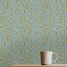 JMW-105711 Tiddle Light Blue Wallpaper by Josephine Munsey