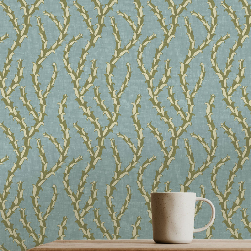 JMW-105711 Tiddle Light Blue Wallpaper by Josephine Munsey