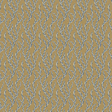 JMW-105721 Tiddle Brown And Blue Wallpaper by Josephine Munsey