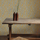JMW-105721 Tiddle Brown And Blue Wallpaper by Josephine Munsey