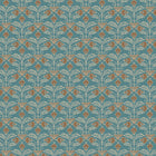 JMW-105801 Brimble Teal And Orange Wallpaper by Josephine Munsey