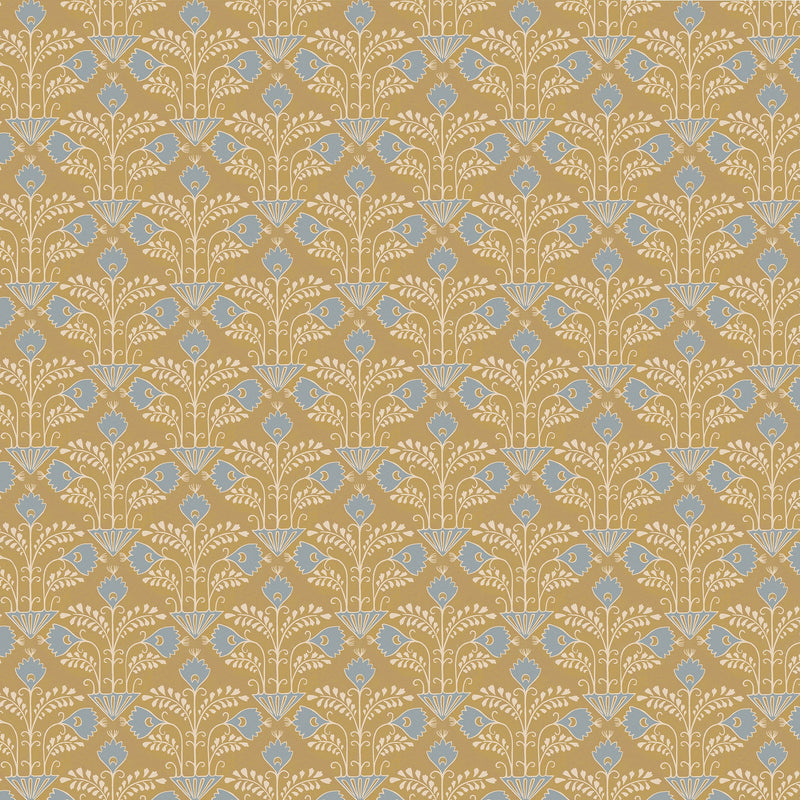 JMW-105811 Brimble Yellow Wallpaper by Josephine Munsey