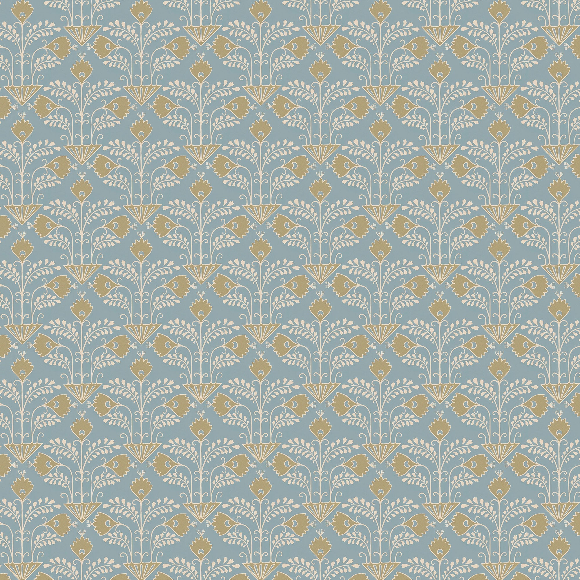 JMW-105821 Brimble Blue Wallpaper by Josephine Munsey