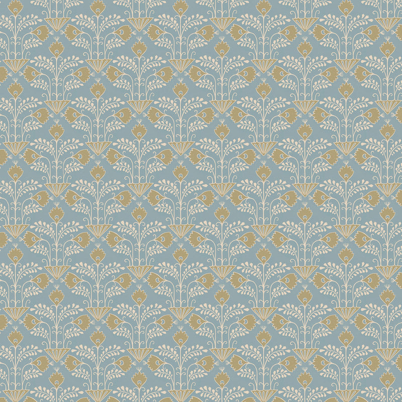JMW-105821 Brimble Blue Wallpaper by Josephine Munsey