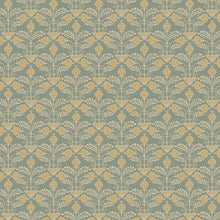 JMW-105831 Brimble Aqua Wallpaper by Josephine Munsey