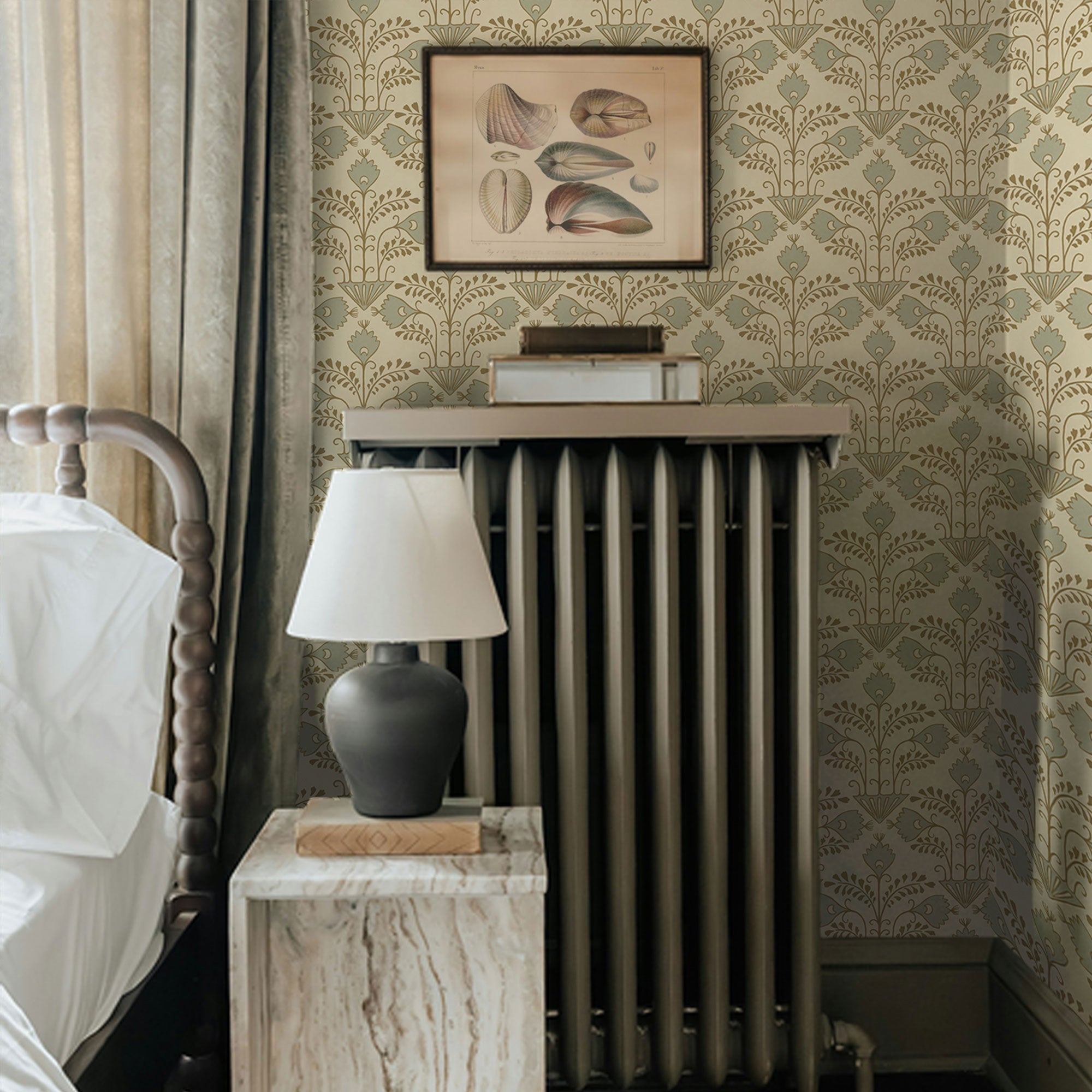 JMW-105841 Brimble Neutral Wallpaper by Josephine Munsey