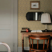 JMW-105911 Mallow Trellis Light Green Wallpaper by Josephine Munsey