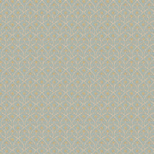 JMW-105941 Mallow Trellis Light Blue Wallpaper by Josephine Munsey