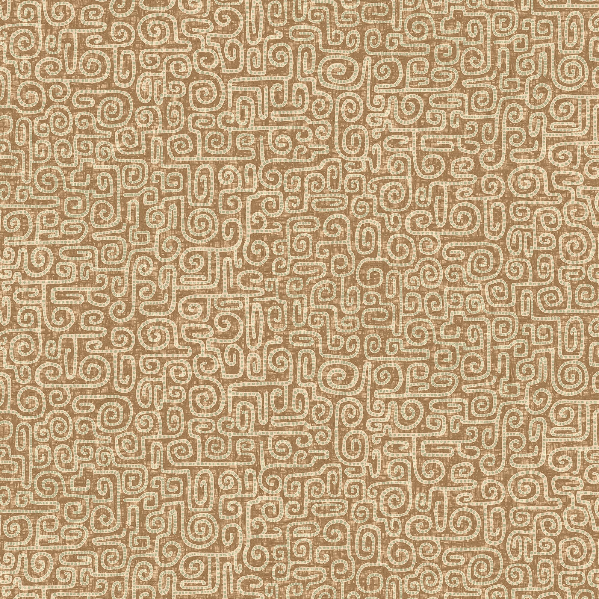 JMW-106011 Wiggleton Brown Wallpaper by Josephine Munsey