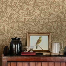JMW-106011 Wiggleton Brown Wallpaper by Josephine Munsey