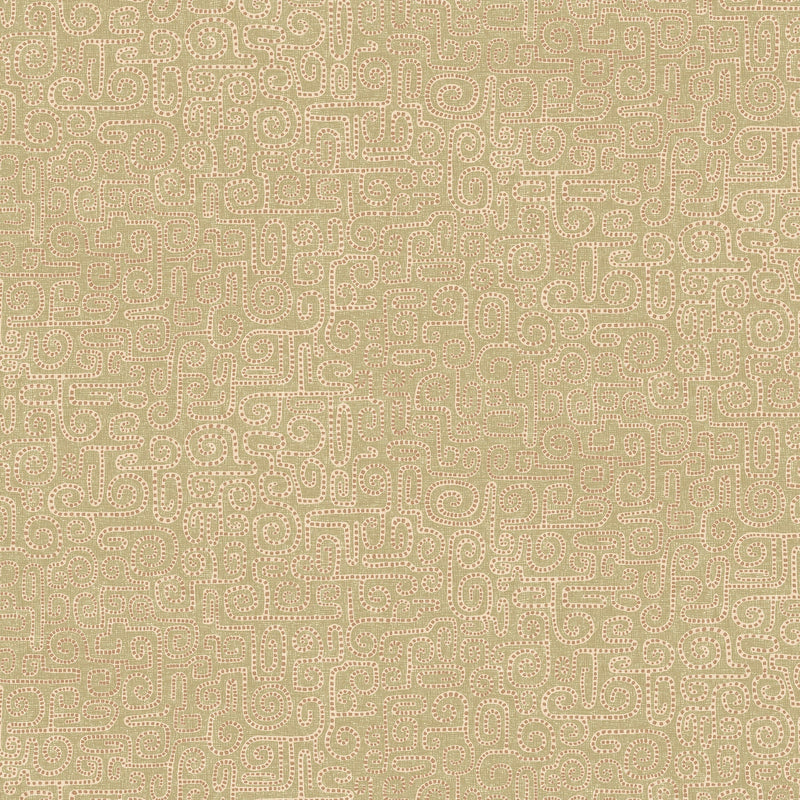 JMW-106021 Wiggleton Sage And Blush Wallpaper by Josephine Munsey