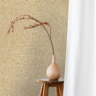JMW-106021 Wiggleton Sage And Blush Wallpaper by Josephine Munsey