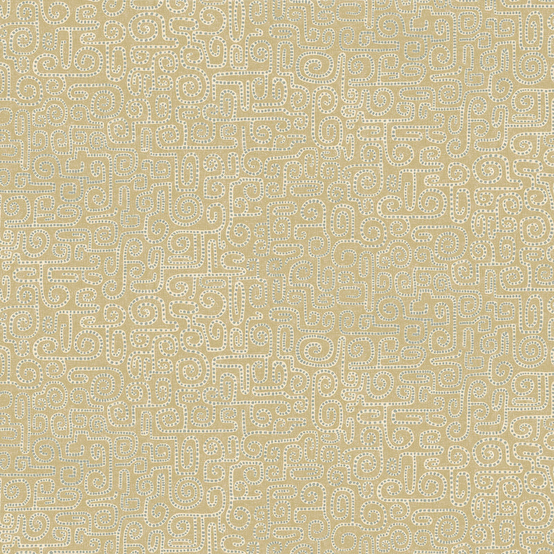 JMW-106031 Wiggleton Light Green And Blue Wallpaper by Josephine Munsey