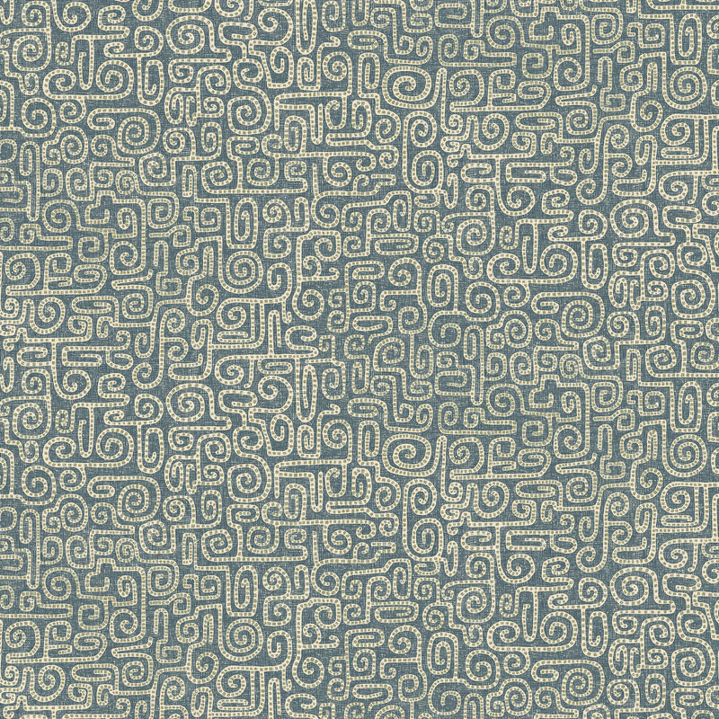 JMW-106041 Wiggleton Navy Wallpaper by Josephine Munsey