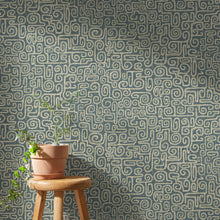JMW-106041 Wiggleton Navy Wallpaper by Josephine Munsey