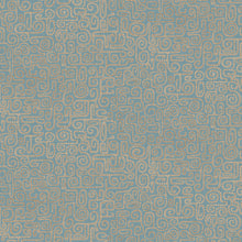JMW-106051 Wiggleton Blue And Orange Wallpaper by Josephine Munsey