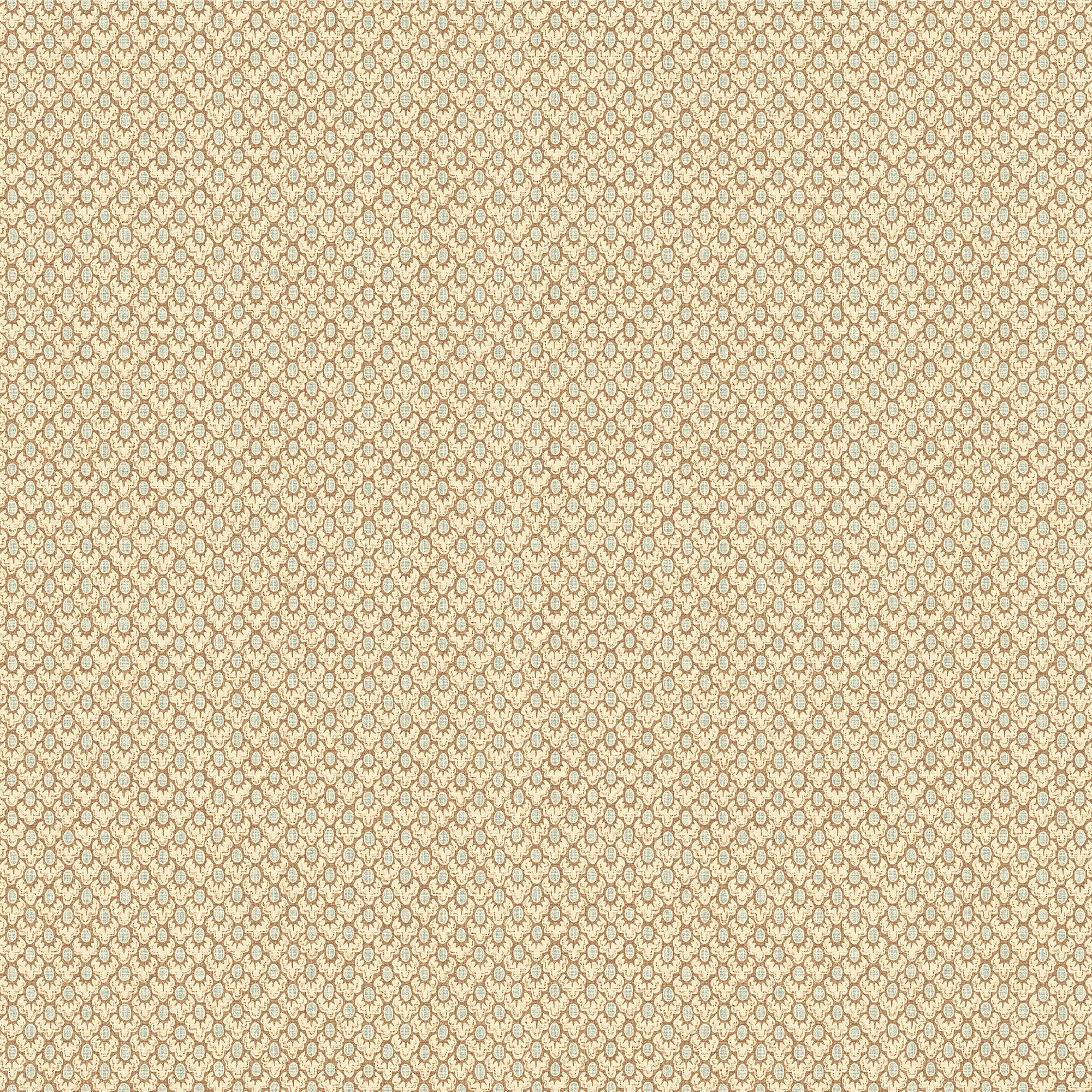 JMW-106101 Brindle Dot Brown Wallpaper by Josephine Munsey