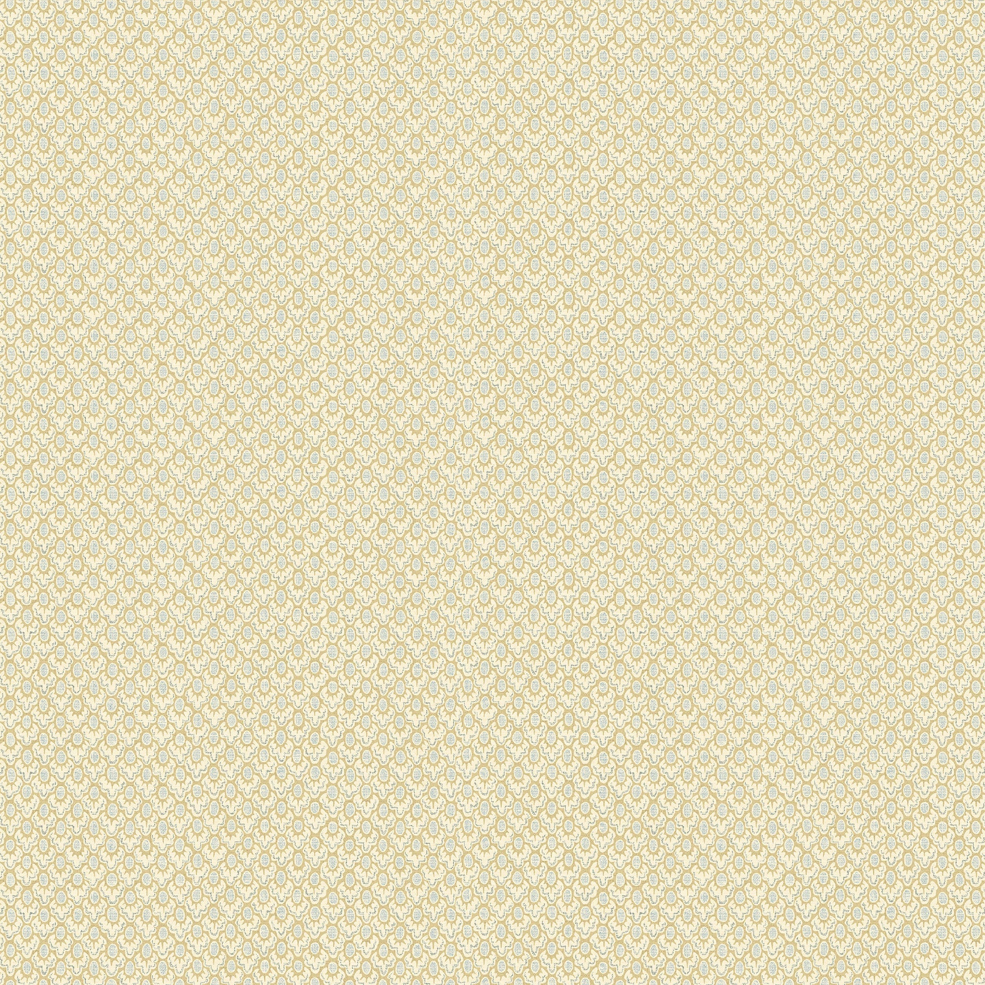JMW-106111 Brindle Dot Yellow Wallpaper by Josephine Munsey