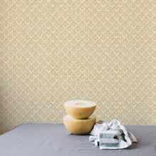 JMW-106141 Brindle Dot Green And Blue Wallpaper by Josephine Munsey