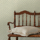 JMW-106151 Brindle Dot Aqua Wallpaper by Josephine Munsey