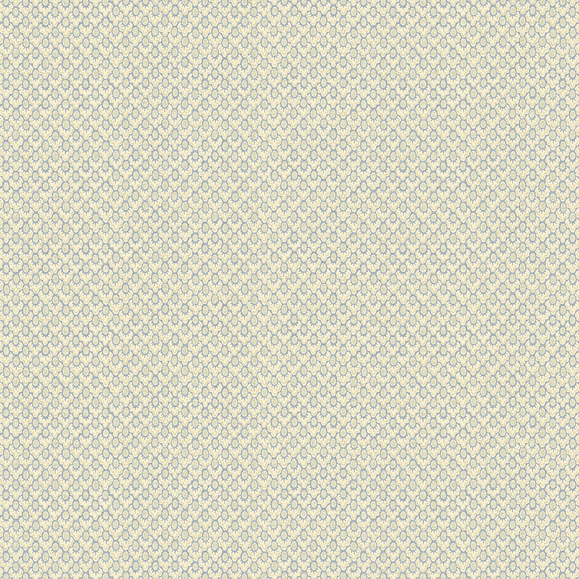 JMW-106171 Brindle Dot Blue And Olive Wallpaper by Josephine Munsey
