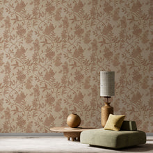 JMW-106201 Tangleby Pink Wallpaper by Josephine Munsey