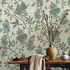JMW-106221 Tangleby Aqua Wallpaper by Josephine Munsey