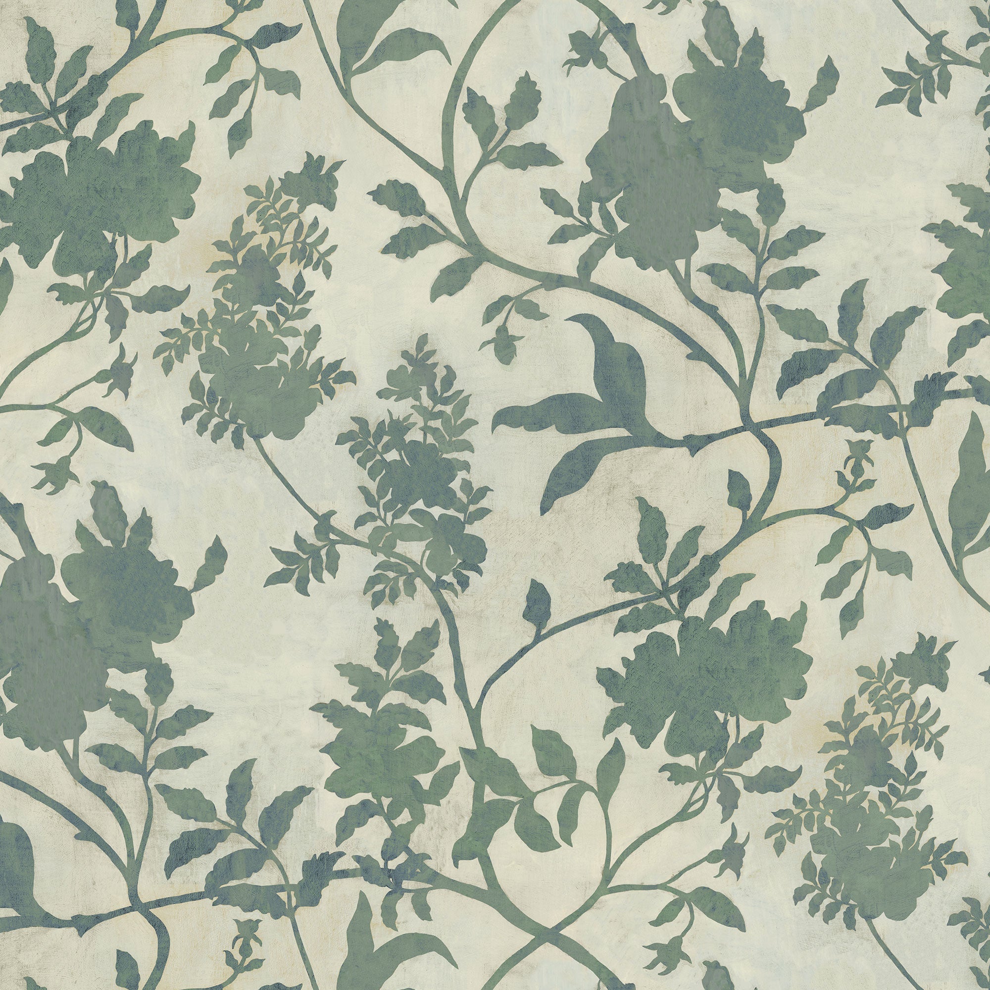 JMW-106221 Tangleby Aqua Wallpaper by Josephine Munsey