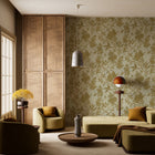 JMW-106231 Tangleby Yellow Wallpaper by Josephine Munsey