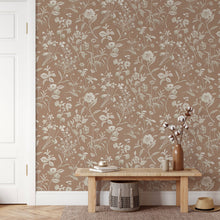 JMW-106331 Paper Flora Pink Wallpaper by Josephine Munsey